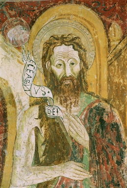 San Giovanni Battista in trono